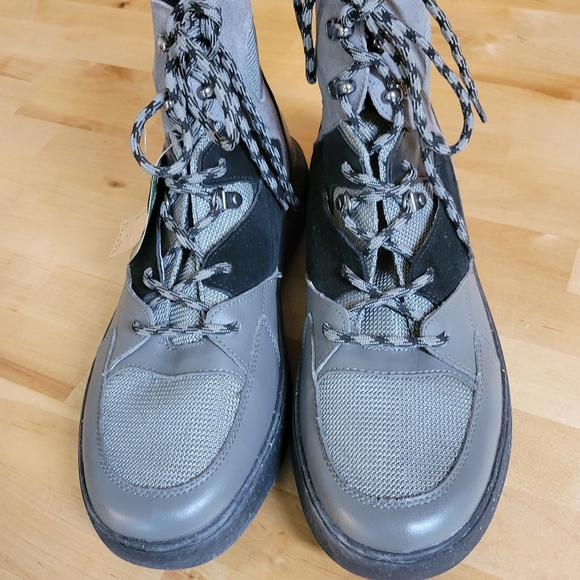 HYBRID Green Label Men's Size 12 Globetrotter Sneaker - Picture 5 of 10